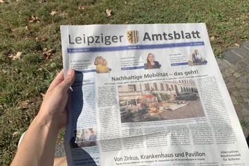 Leipzig: Vorstoß im Stadtrat: Wird Leipzigs Amtsblatt bald gekündigt?