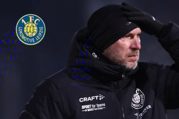 Lok Leipzigs Trainer Seitz nur von einer Sache enttäuscht: "Das schlägt einem einfach in die Fresse rein"