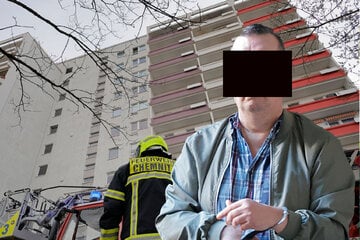Chemnitzer wollte seine Wohnung anzünden: Muss er für immer in die Psychiatrie?