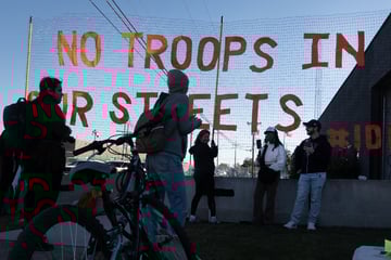Trump's Chicago troop deployment halted by judge as Portland decision looms
