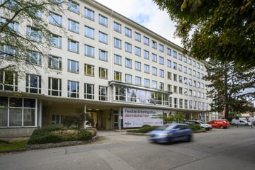 Chemnitz: Europark blüht auf: Neues Bürozentrum eröffnet in Chemnitz