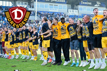Abschied nach großer Party: Diese Aufstiegs-Helden verlassen Dynamo!
