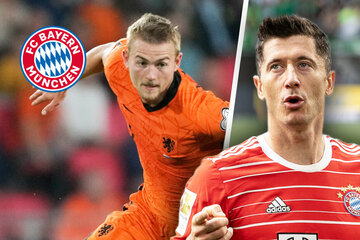 Umdenken beim FC Bayern: De Ligt als Türöffner für Lewandowski?