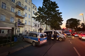 Chemnitz: Problem-Haus von Chemnitz: Wieder Polizeieinsatz auf dem Sonnenberg