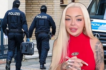 Katja Krasavice gibt nach Razzia Statement ab: "Eine Frau terrorisieren, nur weil sie bekannt ist"