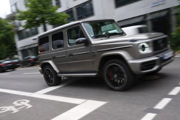 Mercedes ruft weltweit über 9000 G-Klasse-Fahrzeuge zurück