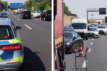 Unfall A6: Massen-Crashs auf der A6 sorgen für längere Hitze-Staus