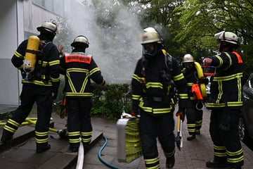 Hamburg: Feuer in Hamburger Hochhaus: Mehr als ein Dutzend Verletzte