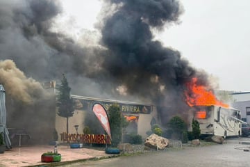 Inferno im Harz: Imbiss-Brand greift rasend schnell um sich