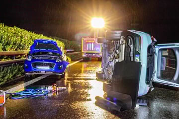 Unfall A8: Aquaplaning-Unfälle auf A8 fordern acht Verletzte, darunter Kinder