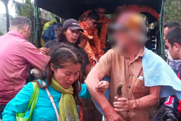 Vermisst auf den Philippinen: Deutsche Wanderer gefunden und gerettet