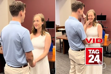 Viral Video of the Day for January 21, 2025: Couple's marriage ceremony interrupted by massive fart!