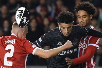 Später Gegentreffer in Überzahl: SC Freiburg nur mit Remis im letzten Europa-League-Gruppenspiel