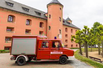 So wappnet sich die Feuerwehr für Brände auf der Festung Königstein