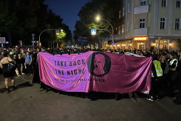 "Take Back the Night": Feministische Demo vorzeitig aufgelöst