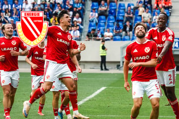 Aufmüpfiger Aufsteiger: So überrascht Cottbus die 2. Liga