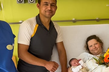 Dresden: Wenn Freitag, der 13. zum Glückstag wird: So heißt Jubiläumsbaby des Dresdner Uniklinikums