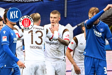 8-Tore-Wahnsinn! KSC und FC St. Pauli teilen sich nach verrückter Partie die Punkte
