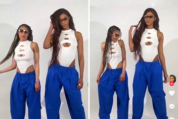 Angel Reese has fans seeing double in Fashion Nova style