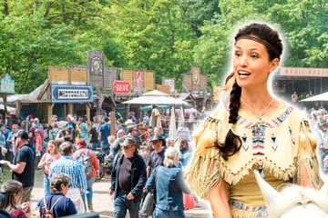 Der Wilde Westen tobt wieder im Lößnitzgrund