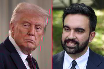Trump warns New Yorkers not to vote for Zohran Mamdani in threatening post