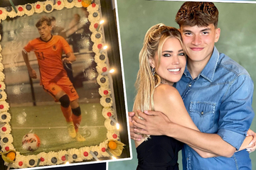 Damian van der Vaart wird 17! So süß gratuliert seine stolze Mama Sylvie