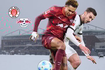 Schneechaos! Steht RB Leipzig gegen St. Pauli wieder auf der Kippe?