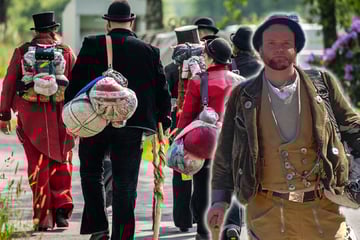 Dresden: Auf der Walz durch Dresden: "Man kommt an seine Grenzen"