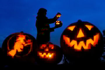 Gruselig grau: Kölns Wetter spielt pünktlich zu Halloween verrückt