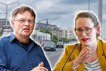 Carolabrücke: Spuren-Streit überschattet Neubau-Pläne