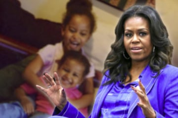 Michelle Obama gesteht: Früher hat sie ihre Kinder geschlagen