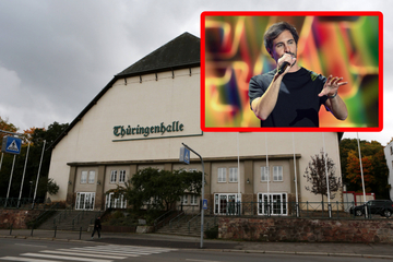Max-Giesinger-Konzert abgesagt: Dach der Thüringenhalle akut einsturzgefährdet