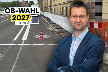 Leipziger OB-Kandidat will Straßenbau umkrempeln: "Autofahrer werden an die Wand gedrückt"