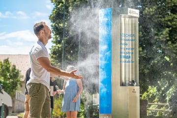 Idee für erhitzte Gemüter: Neuer Nebel-Brunnen könnte bald die Altstadt abkühlen