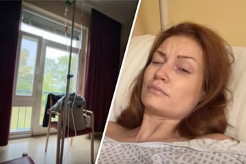 Jana Heinisch im Krankenhaus! Auf "nur mal kurz abklären" folgt der Schock