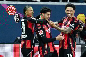 Verletzungs-Schock und Joker-Tor: Eintracht schlägt Freiburg