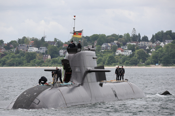 Nach vier Monaten: U-Boot kehrt von EU-Einsatz zurück