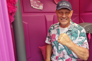 Auf dem "Wölkchen" mit Ex-Profi-Boxer Axel Schulz: Pinke Toiletten auf dem Vormarsch