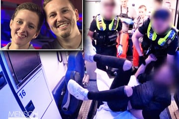 Zugedröhnter Glitzershirt-Träger: "Kokain, vielleicht noch LSD - auf jeden Fall viel"
