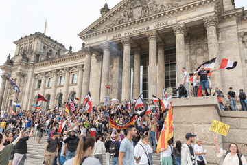 Sturm auf den Reichstag: 28-Jähriger vor Gericht