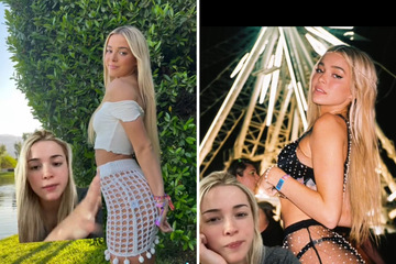 Olivia Dunne rides the Coachella fashion train in new viral TikTok