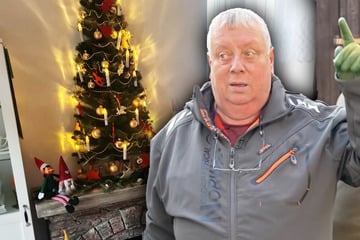 Leipzig: "Meine Frau wäscht Autos": So verbringt Sachsens Gartensheriff Weihnachten