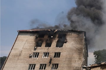 Ukraine-Krieg: Erneut heftige Luftangriffe auf Westen des Landes