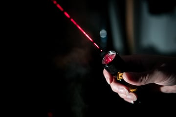 Laser-Attacke auf Flugzeug: Piloten im Harz geblendet