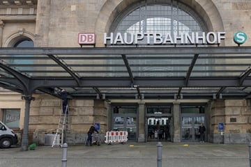 Dresden: Ausraster am Hauptbahnhof: Polizistin bekommt Glasflasche ins Gesicht