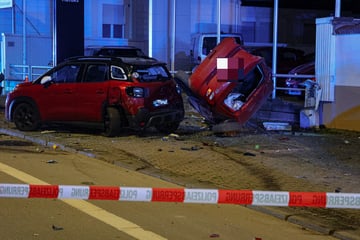 Autofahrer flüchtet vor der Polizei - mit verheerenden Folgen