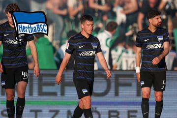 Startelf zum Abschied? Er wird Hertha-Rotsünder Gechter ersetzen