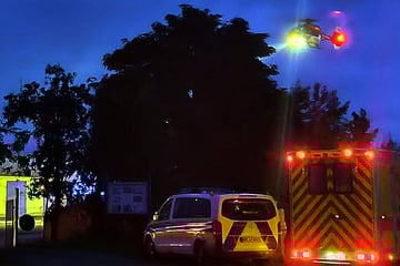 Lagerfeuer-Schock in Berlinchen: 42-Jähriger steht in Flammen