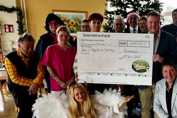 Dresden: Radeberger Biertheater mit großem Herz und dickem Scheck