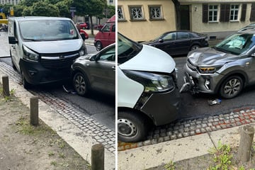 Frontal-Zusammenstoß: Ohnmachtsanfall nach Unfall auf Hechtstraße